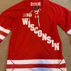 Wisconsin Badgers Hockey Jersey